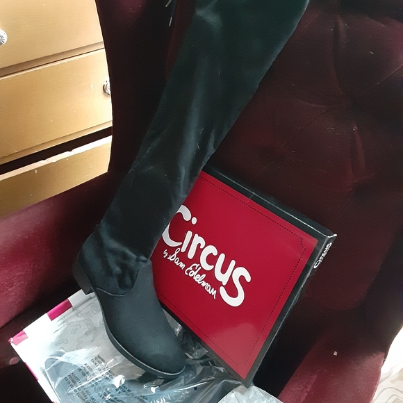 Circus by Sam Edelman Shoes - NEW Soft over the knee boots
